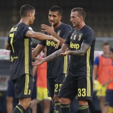 Juventus 3-2 voli ChievoVerona